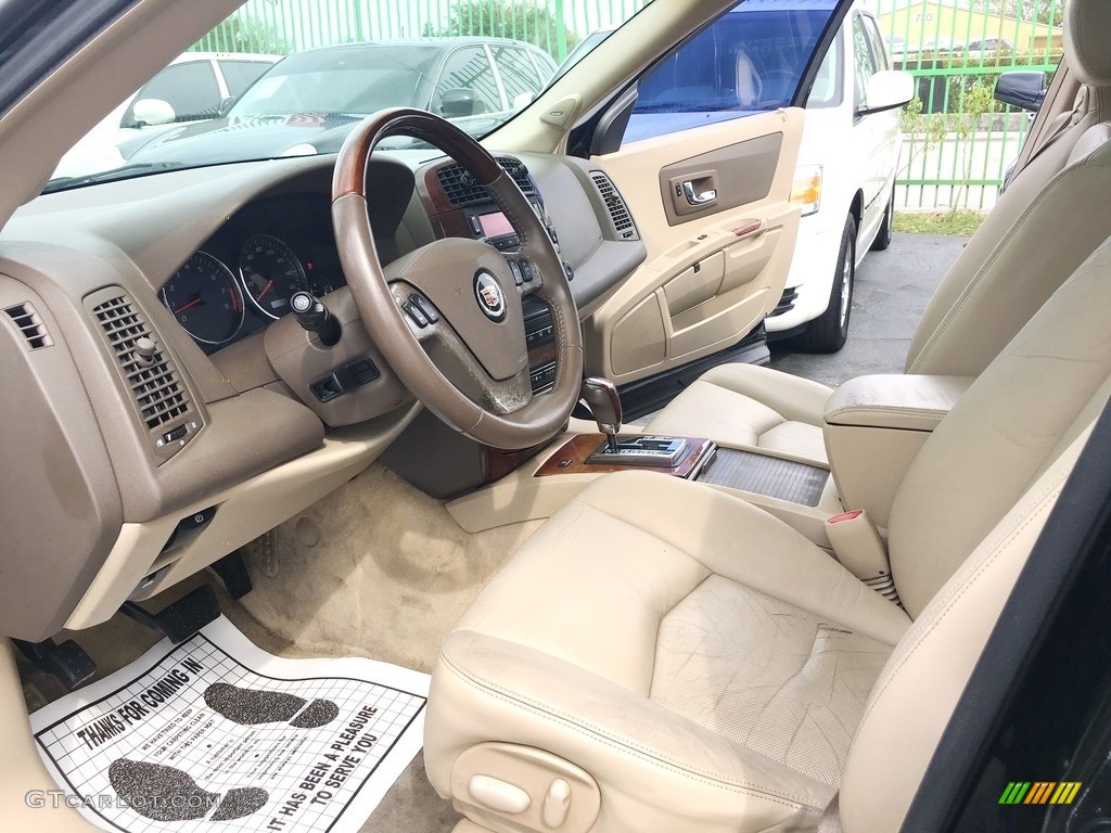 2006 Cadillac SRX V6 Interior Color Photos