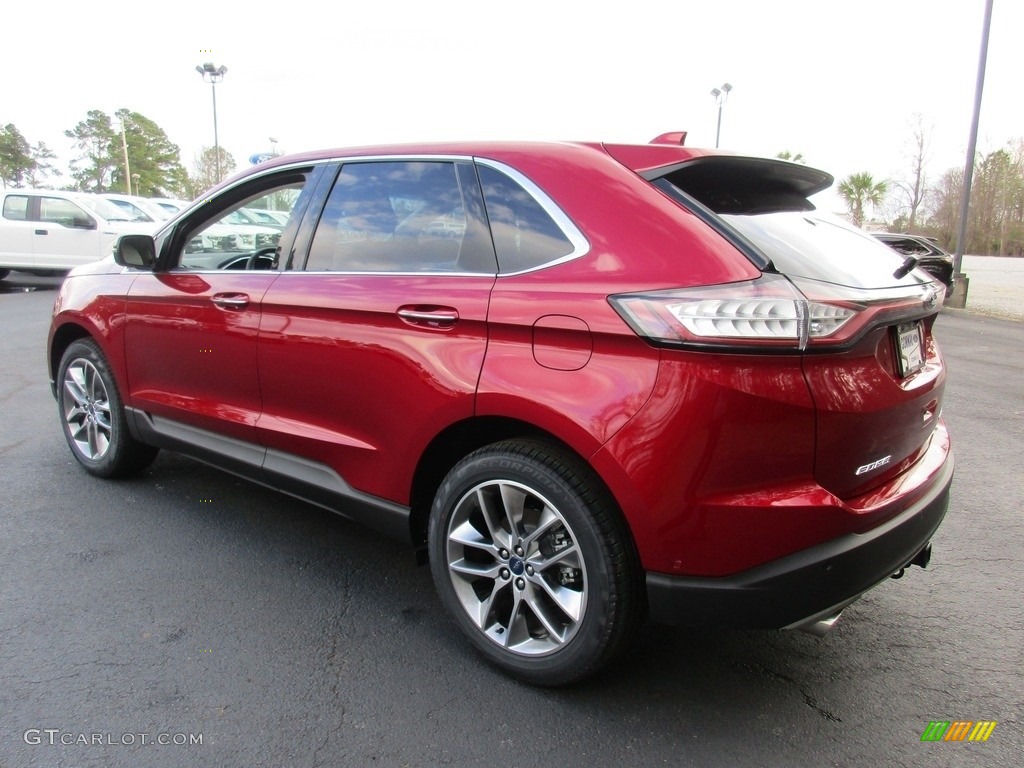 2015 Edge Titanium - Ruby Red Metallic / Ceramic photo #6