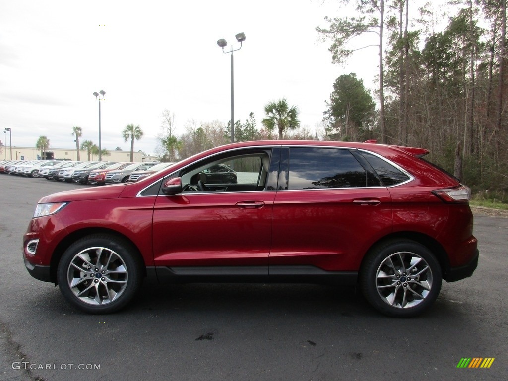 2015 Edge Titanium - Ruby Red Metallic / Ceramic photo #7