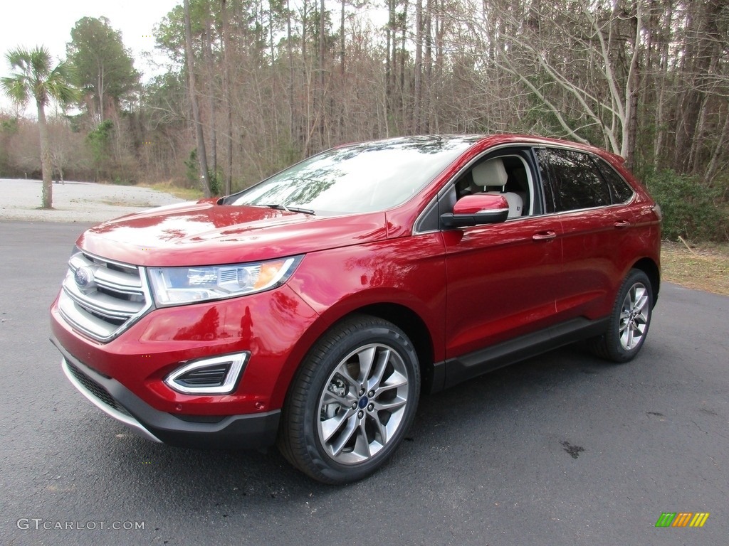 2015 Edge Titanium - Ruby Red Metallic / Ceramic photo #8
