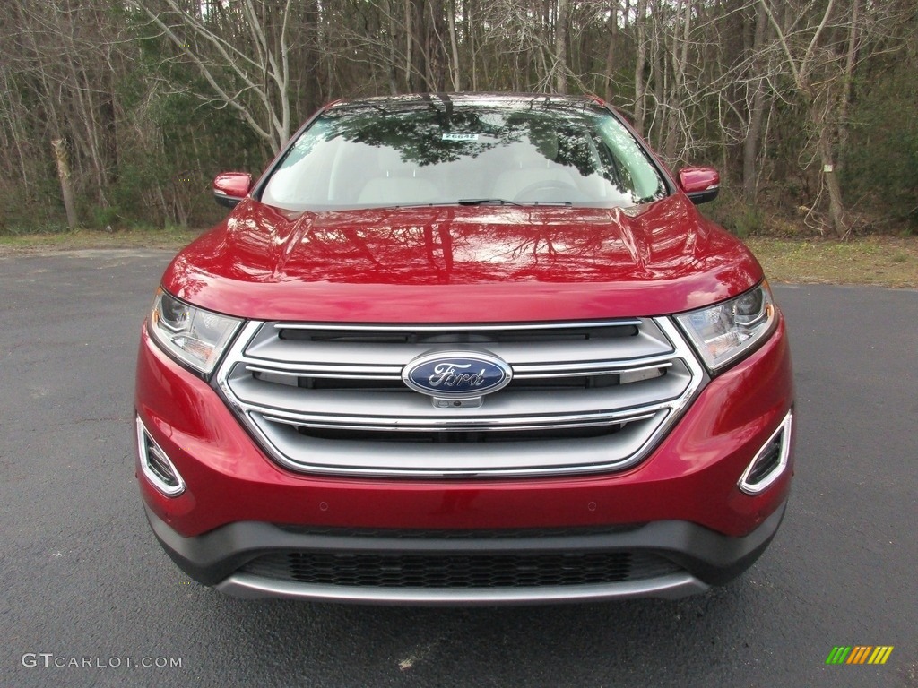 2015 Edge Titanium - Ruby Red Metallic / Ceramic photo #9