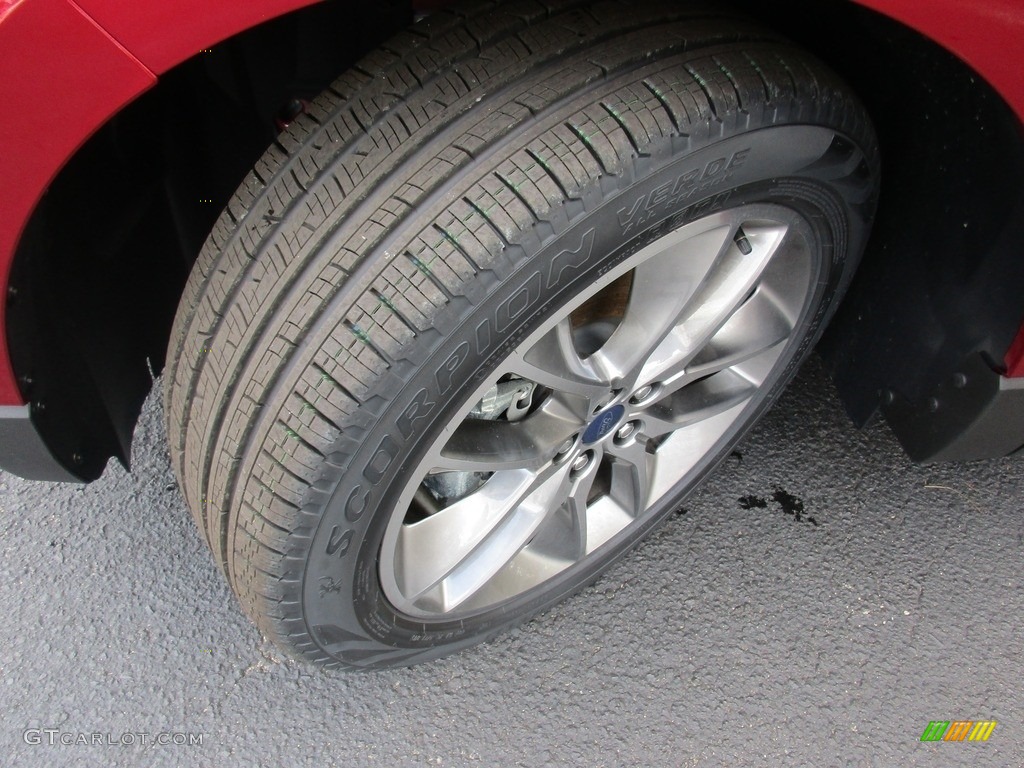 2015 Edge Titanium - Ruby Red Metallic / Ceramic photo #13