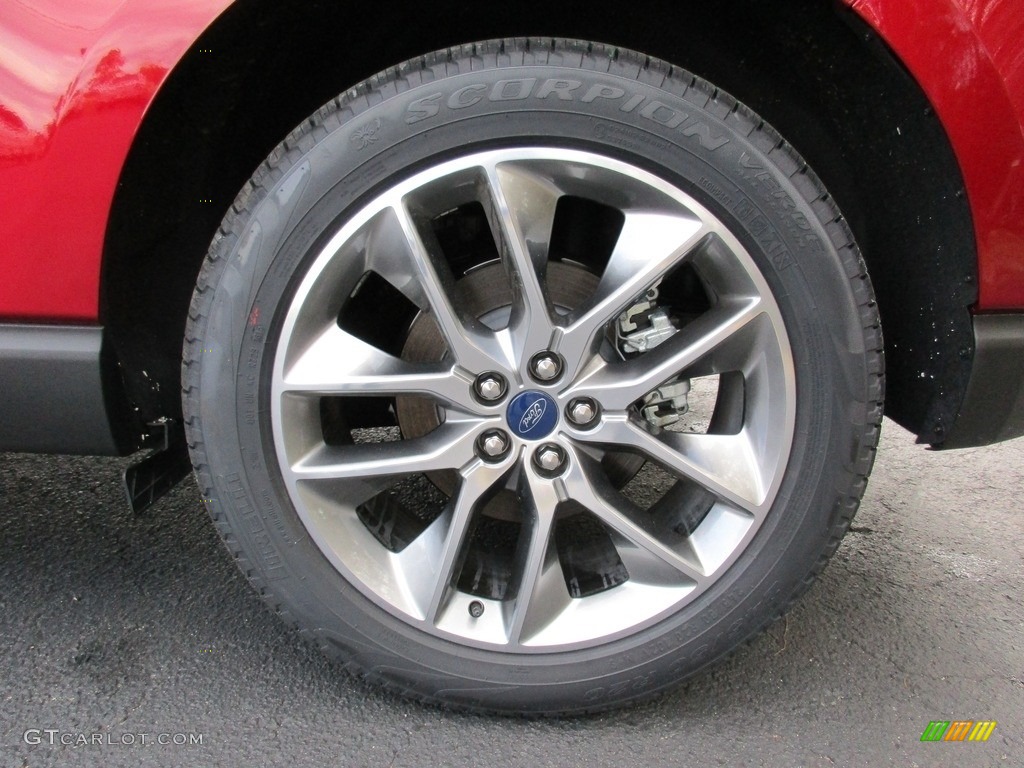 2015 Edge Titanium - Ruby Red Metallic / Ceramic photo #14