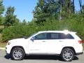 2015 Bright White Jeep Grand Cherokee Summit 4x4  photo #1