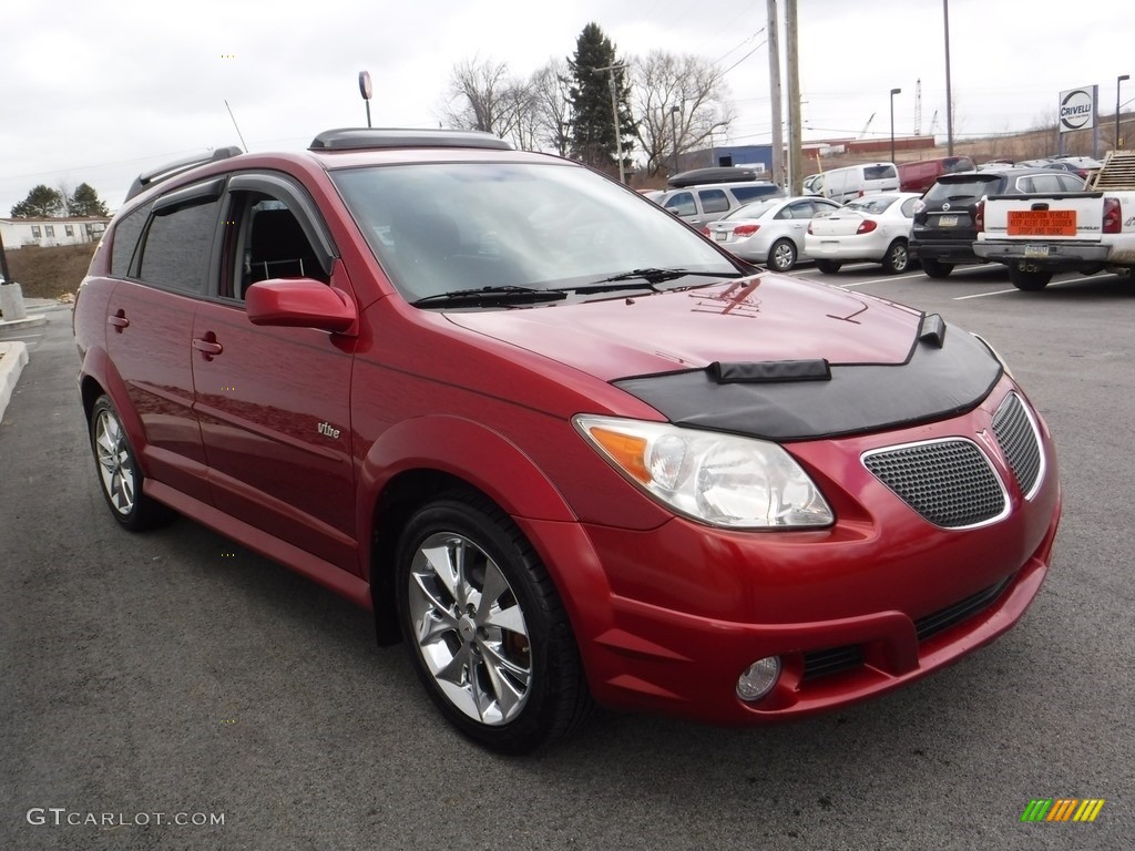 2006 Pontiac Vibe Standard Vibe Model Exterior Photos