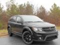 2016 Pitch Black Dodge Journey SXT  photo #4