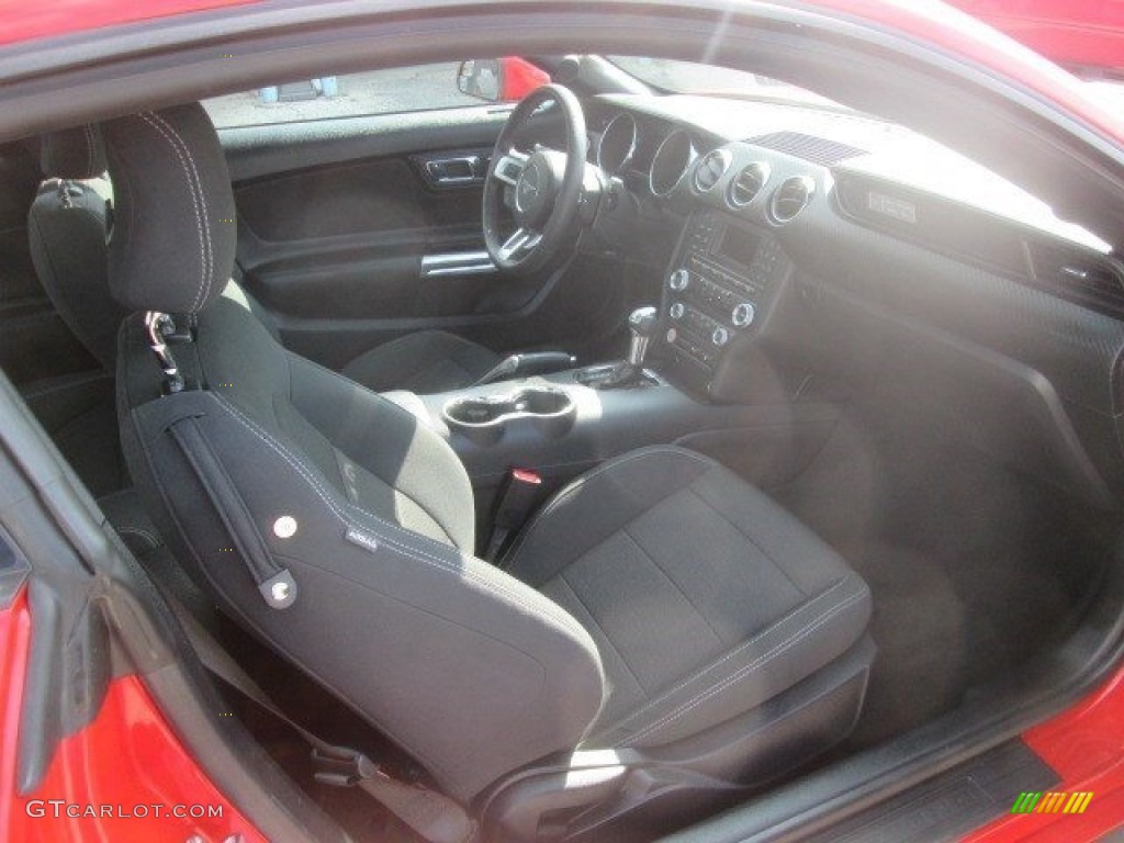2015 Mustang V6 Coupe - Race Red / Ebony photo #4