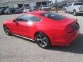 2015 Race Red Ford Mustang V6 Coupe  photo #10