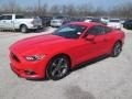 2015 Race Red Ford Mustang V6 Coupe  photo #13