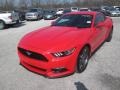 2015 Race Red Ford Mustang V6 Coupe  photo #14