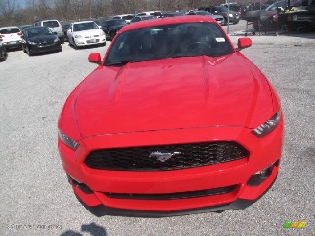 2015 Mustang V6 Coupe - Race Red / Ebony photo #15