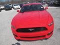 2015 Race Red Ford Mustang V6 Coupe  photo #15