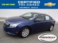Blue Topaz Metallic - Cruze LS Photo No. 1
