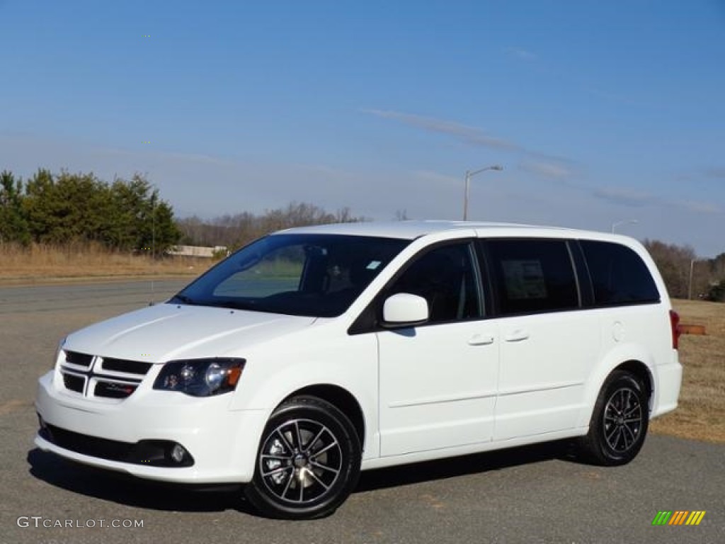 2016 Grand Caravan R/T - Bright White / Black photo #2