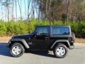 Black - Wrangler Sport Photo No. 1