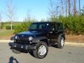 Black - Wrangler Sport Photo No. 2