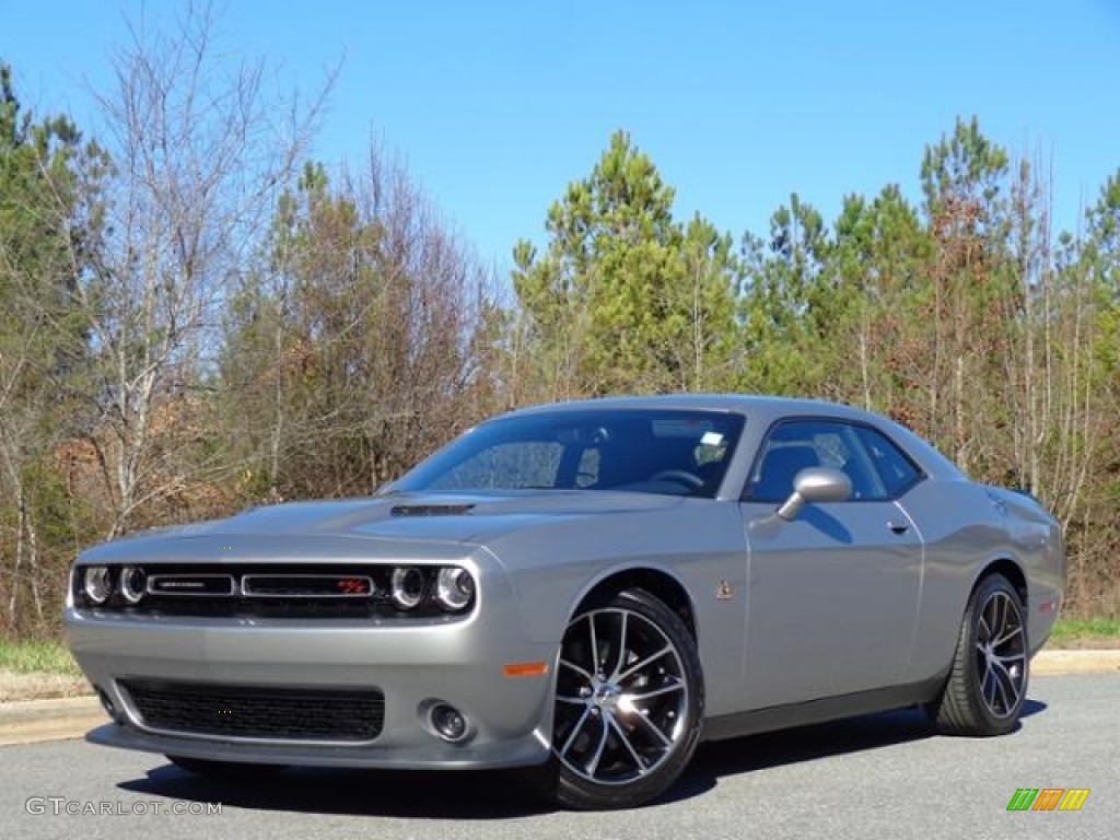 Billet Silver Metallic 2016 Dodge Challenger R/T Plus Scat Pack Exterior Photo #111264053