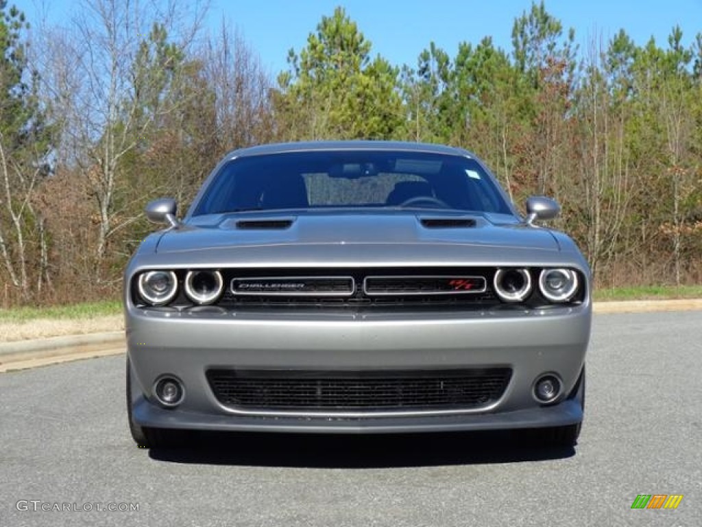 2016 Challenger R/T Plus Scat Pack - Billet Silver Metallic / Black photo #4