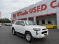 2014 Super White Toyota 4Runner SR5  photo #2