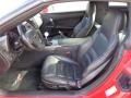 2007 Chevrolet Corvette Ebony Interior Interior Photo