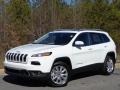 Bright White - Cherokee Limited 4x4 Photo No. 2