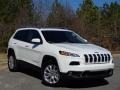 Bright White - Cherokee Limited 4x4 Photo No. 4