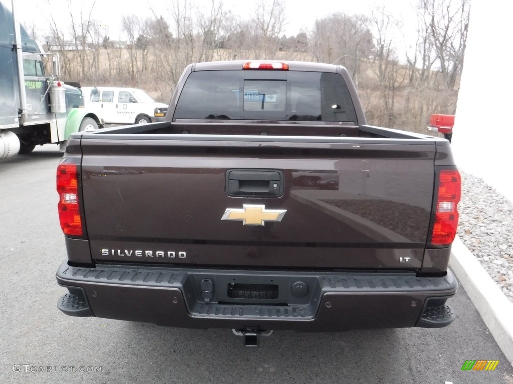 2016 Silverado 1500 LT Z71 Crew Cab 4x4 - Autumn Bronze Metallic / Jet Black photo #7