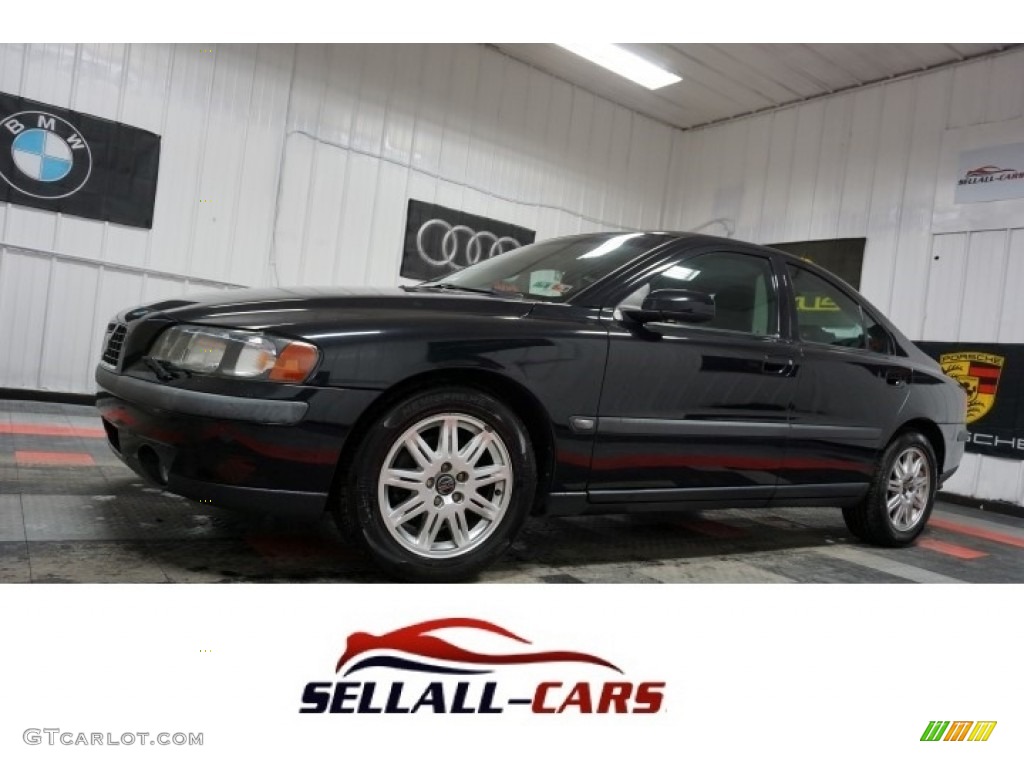 2004 S60 2.4 - Black / Graphite photo #1