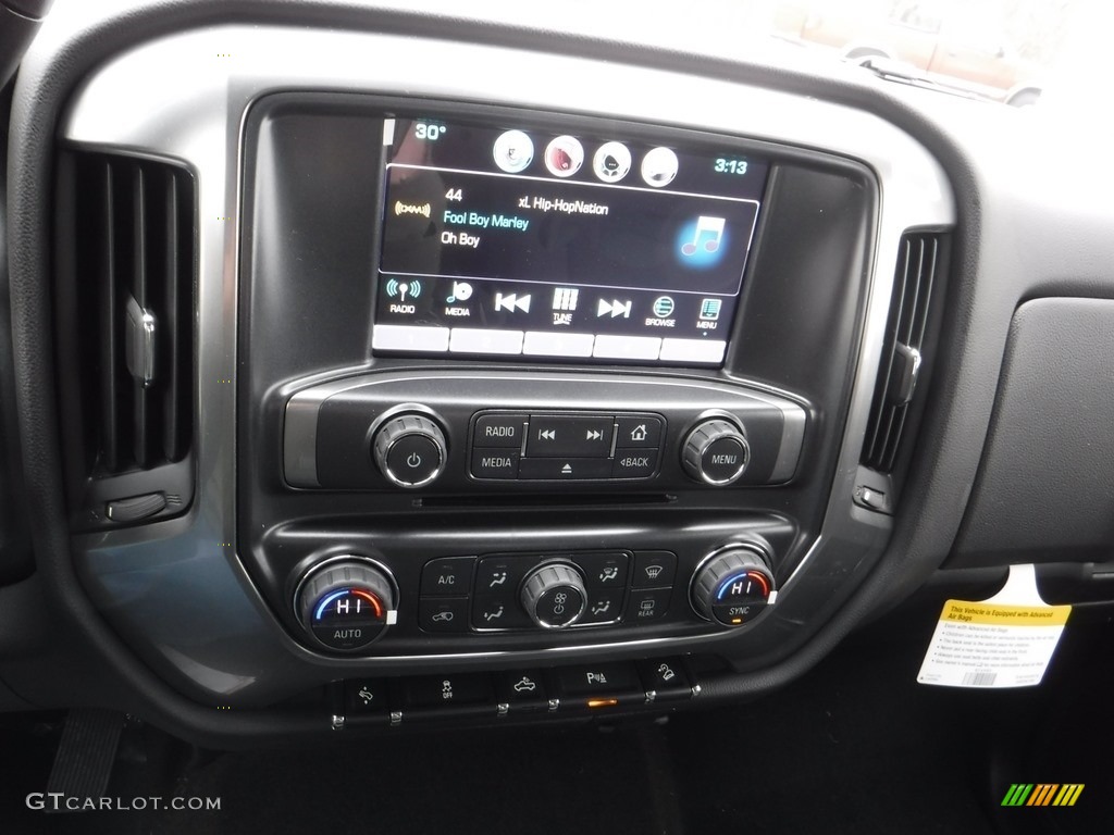 2016 Silverado 1500 LT Z71 Crew Cab 4x4 - Autumn Bronze Metallic / Jet Black photo #15