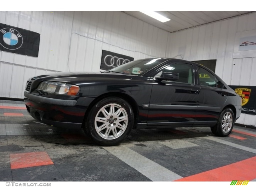 2004 S60 2.4 - Black / Graphite photo #2