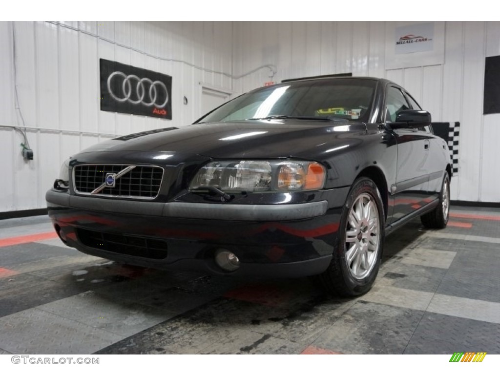 2004 S60 2.4 - Black / Graphite photo #3
