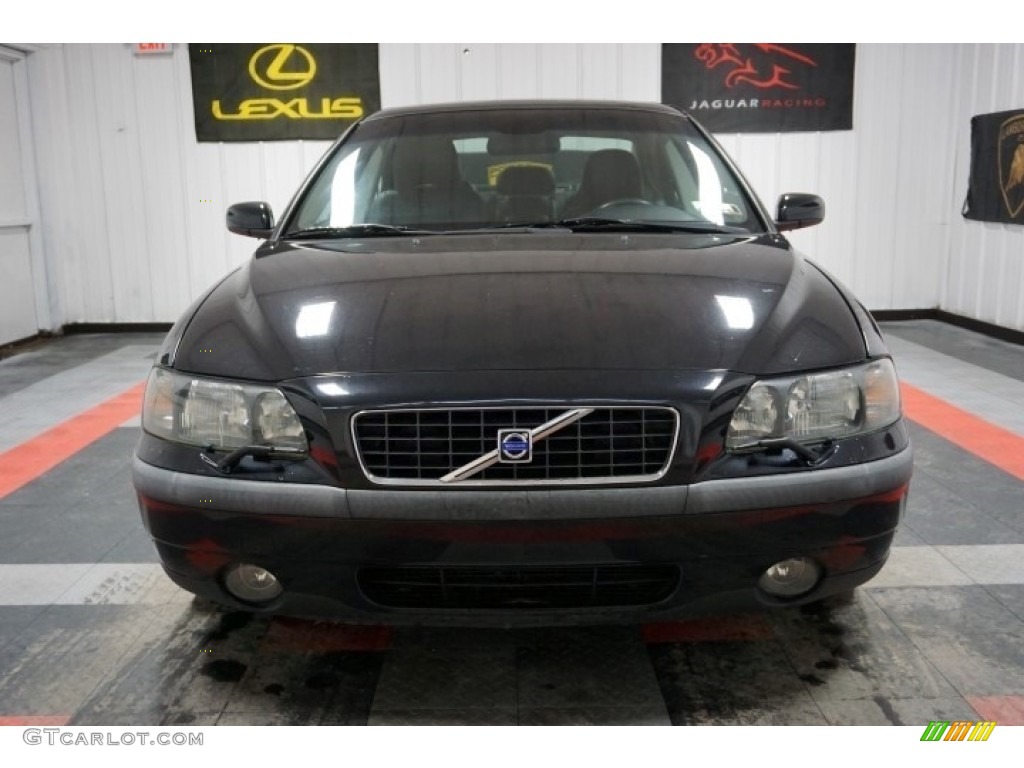 2004 S60 2.4 - Black / Graphite photo #4