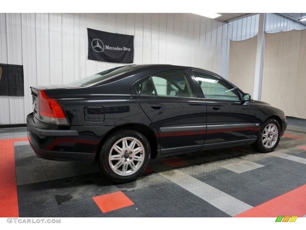 2004 S60 2.4 - Black / Graphite photo #7