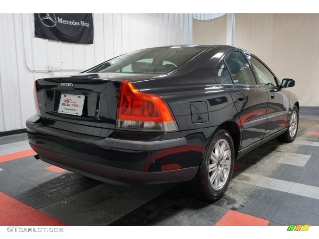 2004 S60 2.4 - Black / Graphite photo #8