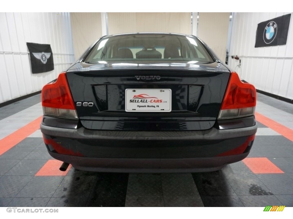 2004 S60 2.4 - Black / Graphite photo #9