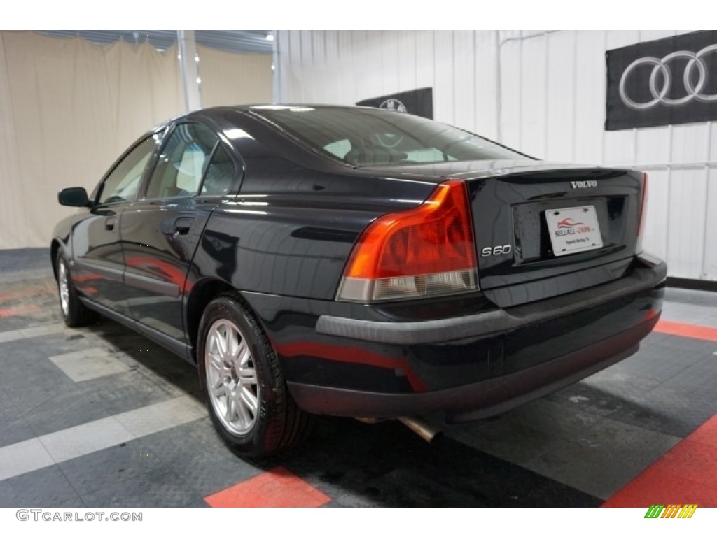 2004 S60 2.4 - Black / Graphite photo #10