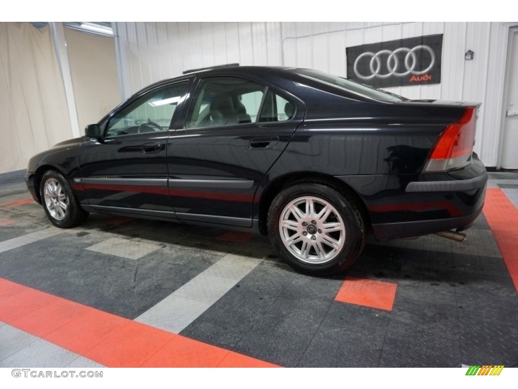 2004 S60 2.4 - Black / Graphite photo #11