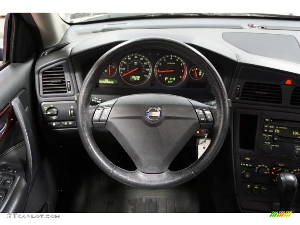 2004 S60 2.4 - Black / Graphite photo #28