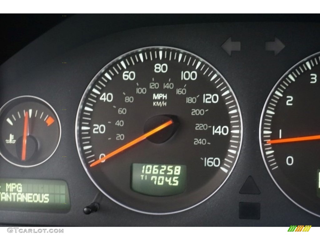 2004 S60 2.4 - Black / Graphite photo #35