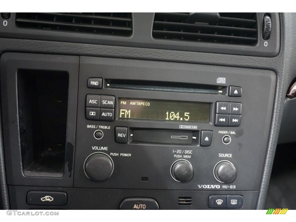 2004 S60 2.4 - Black / Graphite photo #37
