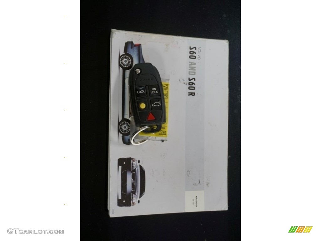 2004 S60 2.4 - Black / Graphite photo #44