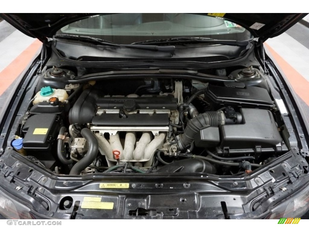 2004 S60 2.4 - Black / Graphite photo #45