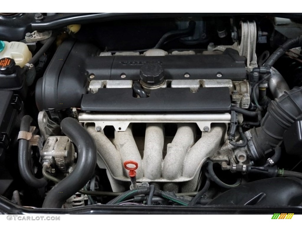 2004 S60 2.4 - Black / Graphite photo #46
