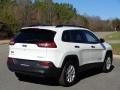 2016 Bright White Jeep Cherokee Sport 4x4  photo #7