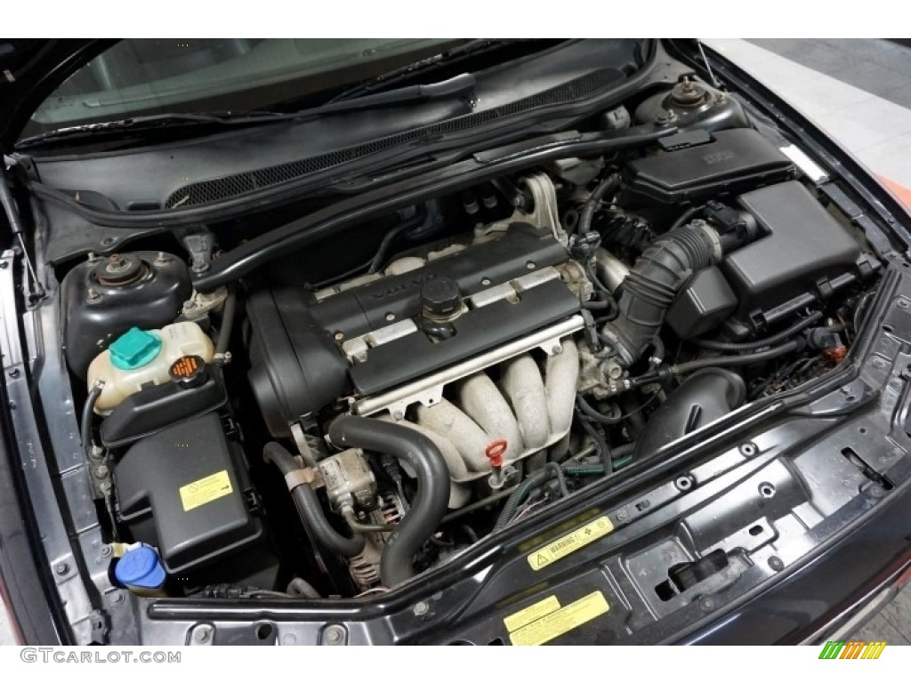 2004 S60 2.4 - Black / Graphite photo #47