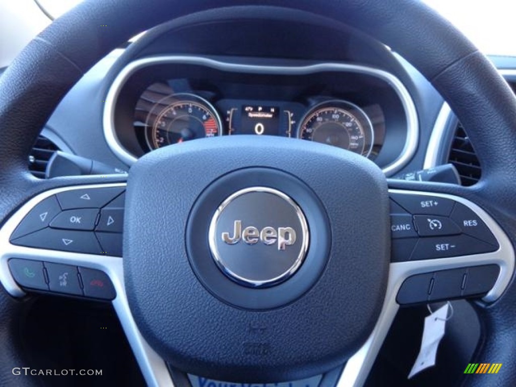 2016 Cherokee Sport 4x4 - Bright White / Black/Light Frost Beige photo #11