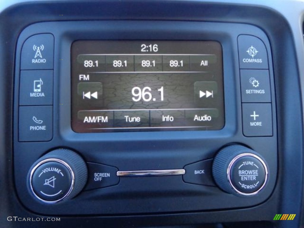 2016 Cherokee Sport 4x4 - Bright White / Black/Light Frost Beige photo #13