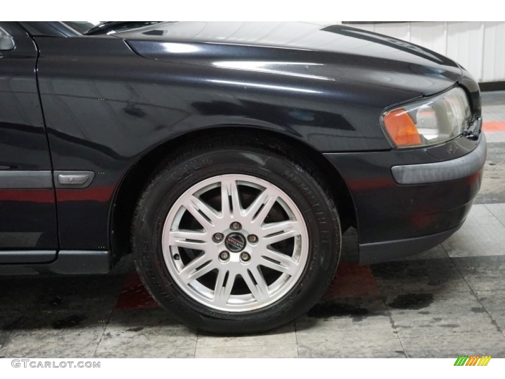 2004 S60 2.4 - Black / Graphite photo #55