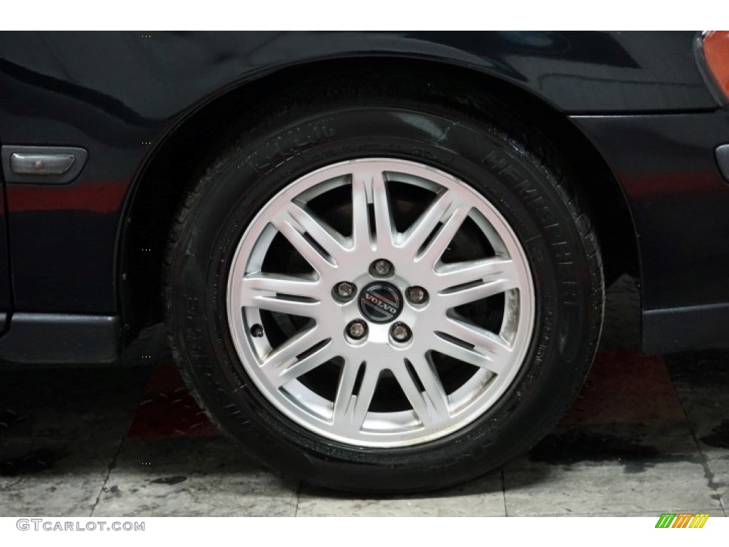 2004 S60 2.4 - Black / Graphite photo #56