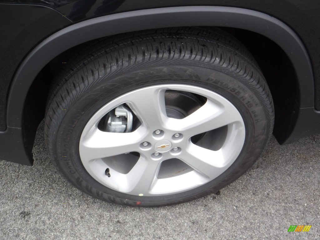 2016 Trax LTZ AWD - Black Granite Metallic / Jet Black photo #3